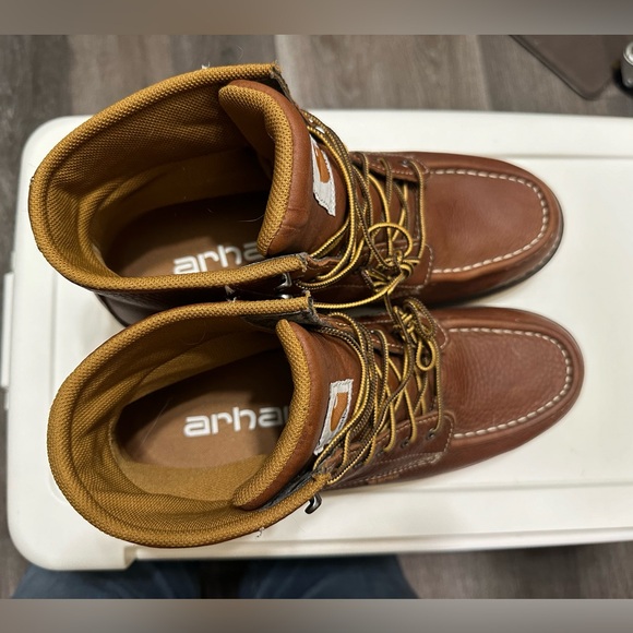 size 12 carhartt boots - Picture 2 of 3